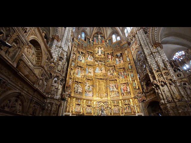 Recorrer España - Noviembre 2022 - La Catedral de Toledo