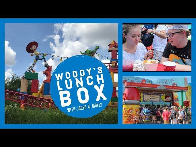 What we ate at Woody's Lunch Box in Toy Story Land