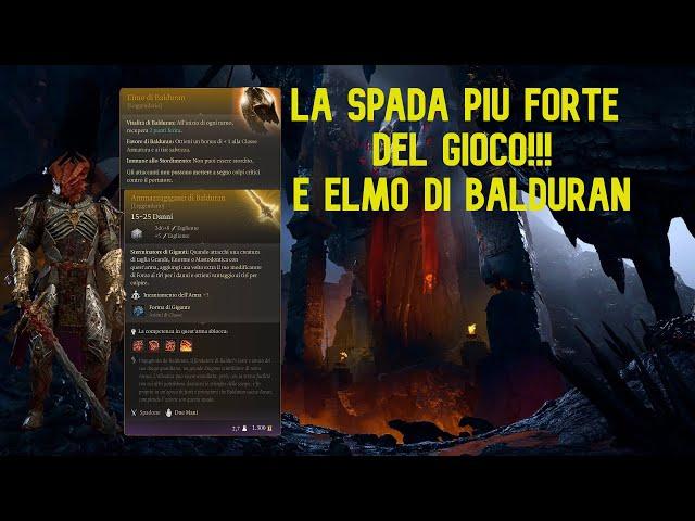 Baldur's Gate 3 Andiamo a Prenderci la Spada piu forte del Gioco!!