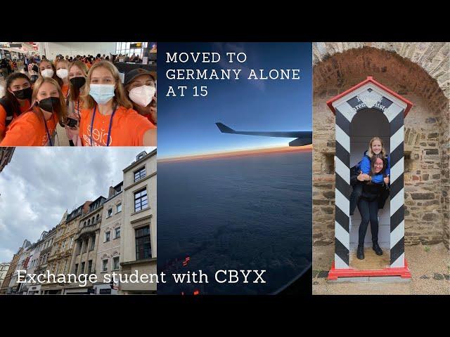 Moving to Germany alone as an exchange studentCBYX