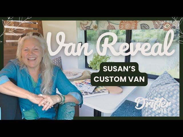 Susan's Custom Van Reveal!