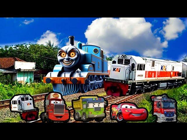 Ayo Kita Bermain Tebak Gambar Kereta Api cc201,kereta Thomas,truk dan,truk pemadam,lightning McQueen