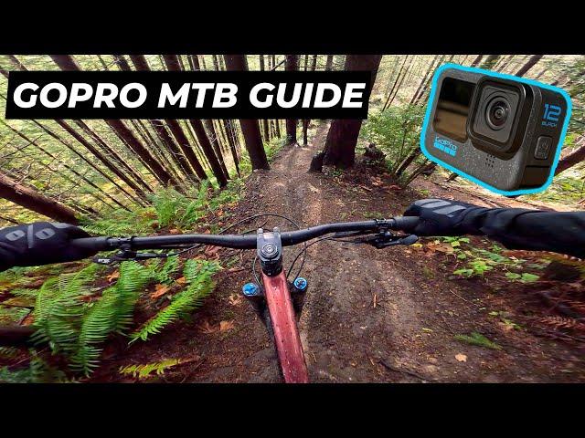 GoPro MTB Guide: Best Settings for GoPro 12