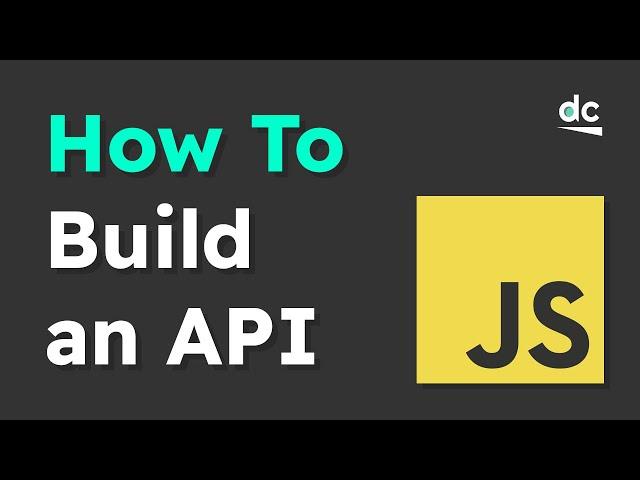 How to Build a REST API with Node JS and Express