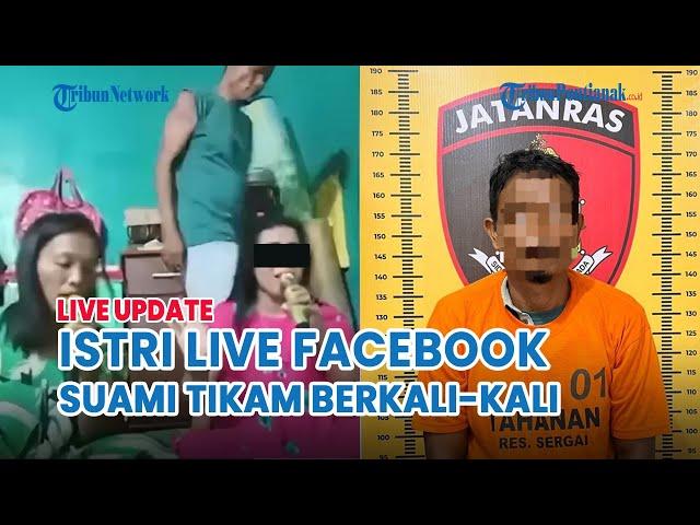  Suami Tikam Istri saat Sedang Live Karaokean Facebook di Sumut, Cemburu Buta & Beraksi Pakai Pisau