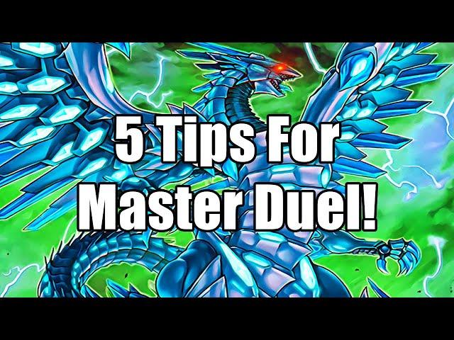 5 Tips Every Yu-Gi-Oh! Master Duel Player Should Know!