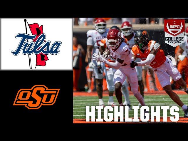 Oklahoma State Cowboys vs. Tulsa Golden Hurricanes | Full Game Highlights | ESPN College Football