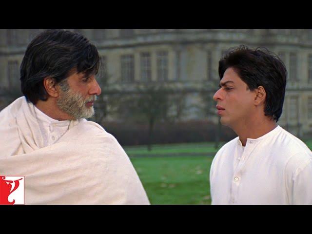 Mohabbat Ki Taaqat | Dialogue | Mohabbatein | Amitabh Bachchan, Shah Rukh Khan | Aditya Chopra