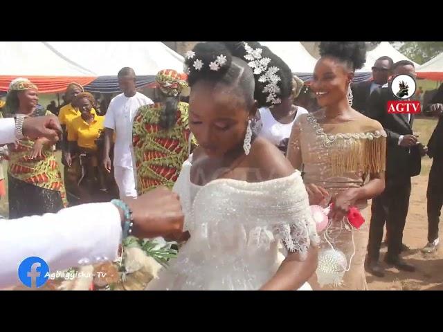 CELEBRATION AS JAMES WEDS CATHERINE IN DANGARA KWALI AREA COUNCIL FCT