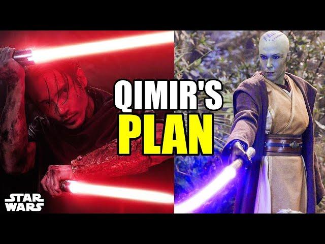 Why Qimir Constructed His Lightsaber to BEAT Vernestra (Secret Weapon)