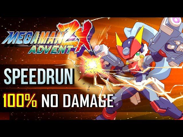 MegaMan ZX Advent (Ashe) - 100% No Damage Completion Run / All Secret Disks & Pseudoroids Medals