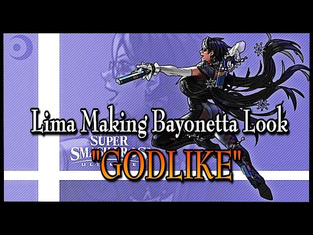 LIMA MAKING BAYONETTA LOOK "GODLIKE"