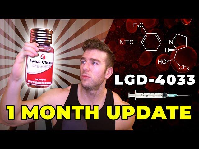 Injectable SARMs Log – LGD-4033 (Magnalone) | 1 Month Update