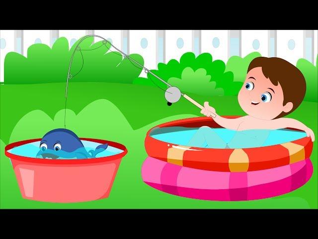 Simple Simon | Cartoon Videos For Toddlers | Nursery Rhymes For Children by Kids Tv