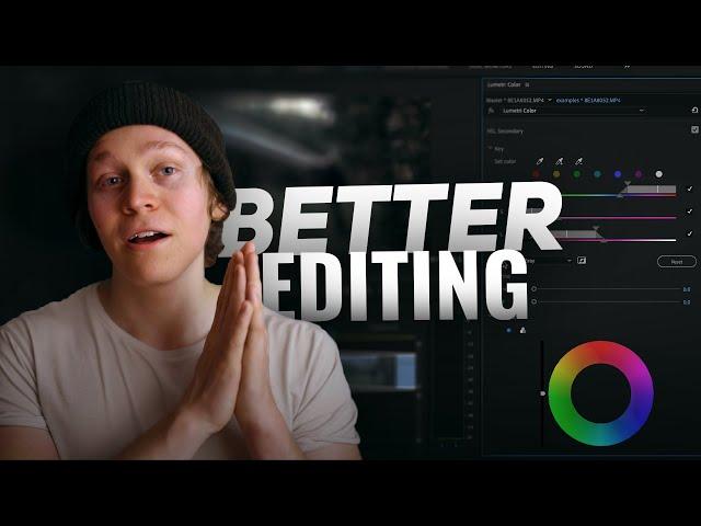 11 SIMPLE Tricks for Better EDITING - Adobe Premiere Pro Tutorial