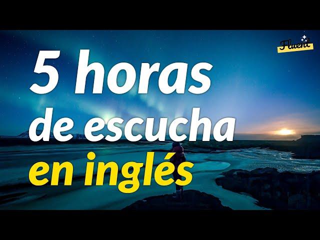 5 horas de práctica de escucha de inglés - práctica de escucha de frases cortas