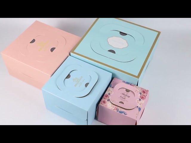 Deliciously Divine Cake Boxes by BoxesGen Elevate Your Sweet Treats