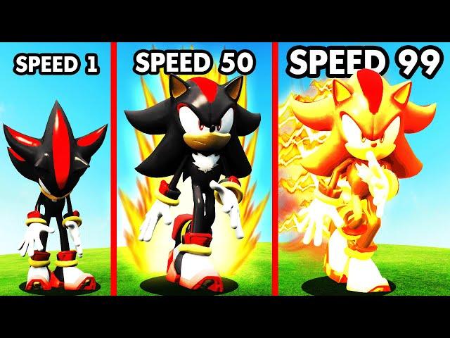 Upgrading SHADOW Into FASTEST EVER In GTA 5 (Sonic)