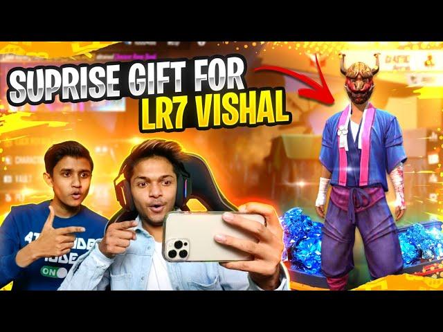 Surprising LR7 Vishal With Season 0 Mysterious Elite Pass  Garena Free Fire