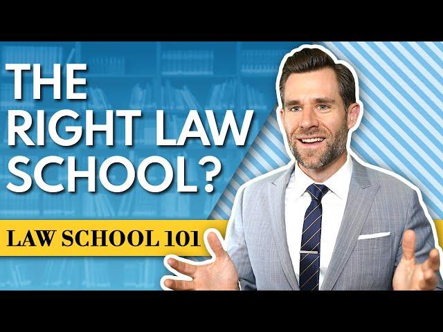 How to Choose the Right Law School For You