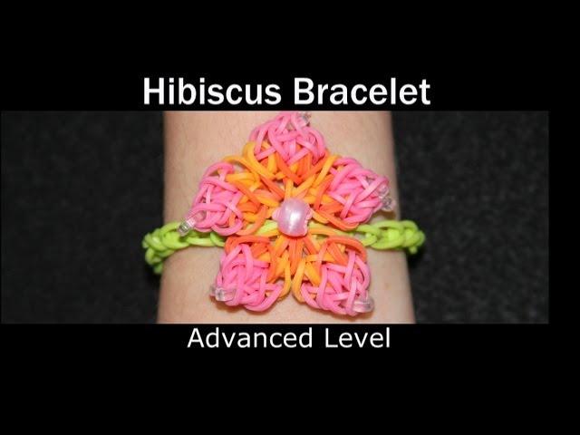 Rainbow Loom® Hibiscus Bracelet