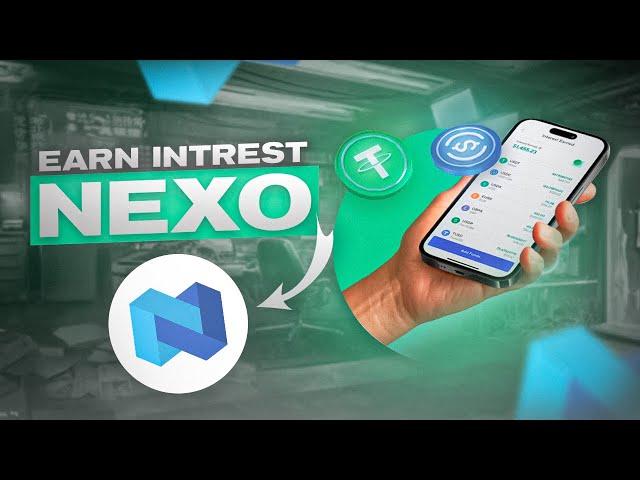 NEXO - Jak używać opcję EARN? Promocja 0,5 BTC od NEXO!