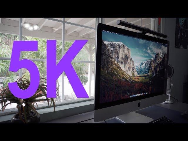 iMac 5k 27 inch Review - Performance that is well Balanced! [One Year Later]