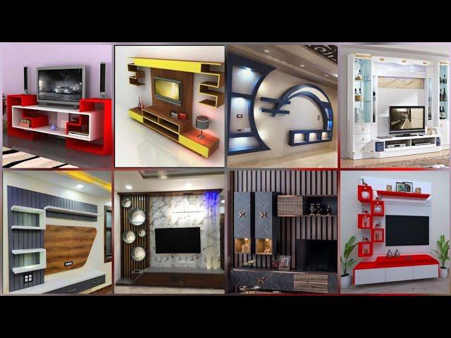 Latest TV Unit Designs | Modern TV Unit Designs