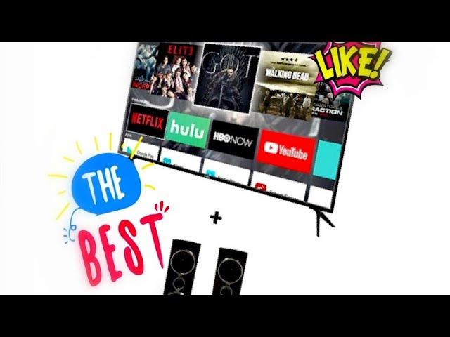 Star-X 4K UHD Smart LED TV With Digital  Netflix And YouTube Plus Free Soundbar