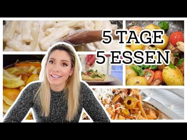 WINTER FOOD INSPO VEGAN - 5 Tage 5 Essen | yummypilgrim