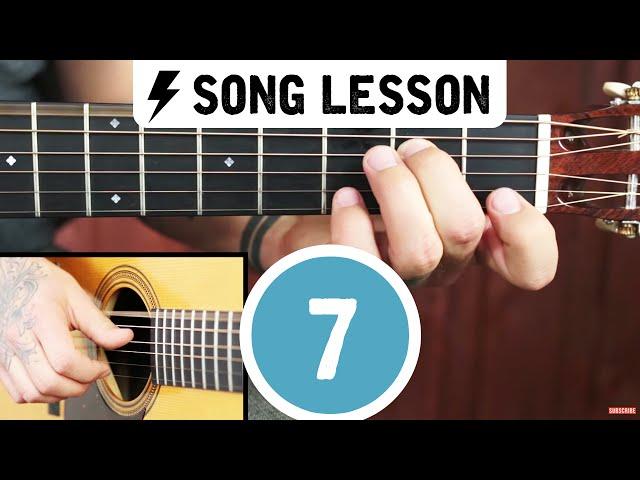 Beginner Fingerstyle Guitar Lesson  Learn Freight Train!