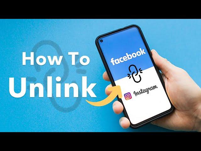 How to unlink Facebook from Instagram?