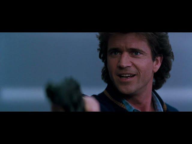 Lethal Weapon 2 (1989) - "I'm Gonna Send You Home With Your Balls in a Sling " :) - Best Part 11