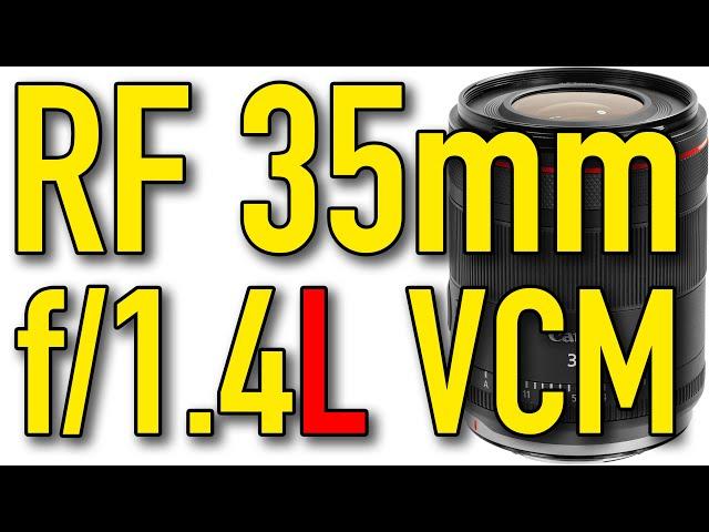 Canon RF 35mm f/1.4L VCM Review & Sample Images by Ken Rockwell