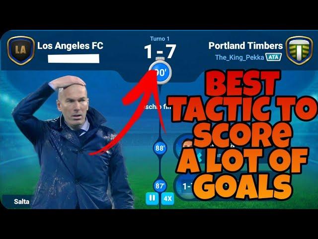 Best Tactic To Score A Lot Of Goals | OSM 2021