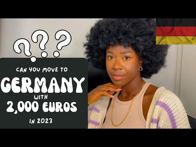 IS MOVING TO GERMANY IN 2023 WORTH IT???| Tammy Tamuno