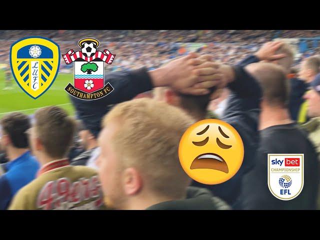 IPSWICH PROMOTED AND LEEDS IN PLAY-OFFS! Leeds United 1-2 Southampton | 2023/24