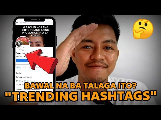  Trending Hashtags Bawal na gamitin?  #facebookreels #koreananghilas #teamhilas #trending #tags