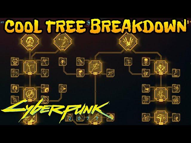 Cool Attribute Stealth Skill Tree - Full Breakdown of ALL Perks & Abilities (Cyberpunk 2077 2.0)