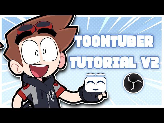 ToonTubers V2, A new type of Vtuber! (Free Tutorial)