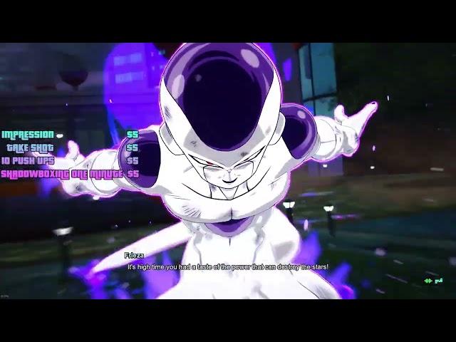 FRIEZA HOPS ON DRAGON BALL SPARKING ZERO