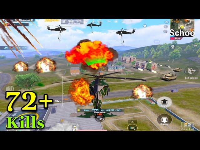 Killed 72 Enemies with  Super Rocket (Payload 3.0), Tank Hunter️
