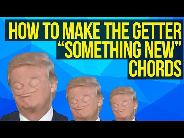 How To Make The Getter "Something New" Chords [FREE DOWNLOAD] Serum Chord Tutorial