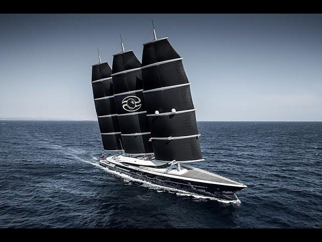 Black Pearl - the most elegant sailing yacht