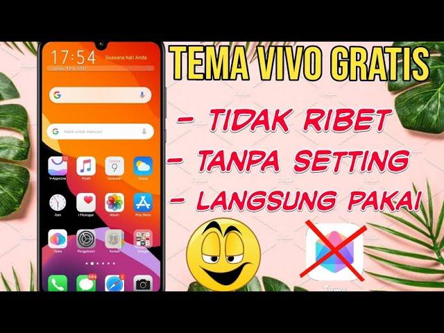 Tema dan font vivo gratis terbaru 2021 | Tanpa harus setting