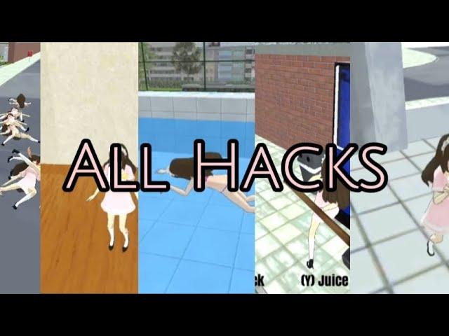 Hacks I found on HSS!! || Highschool Simulator 2018