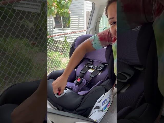 The Easiest Car Seat Install: the @britax  Boulevard ClickTight Car Seat