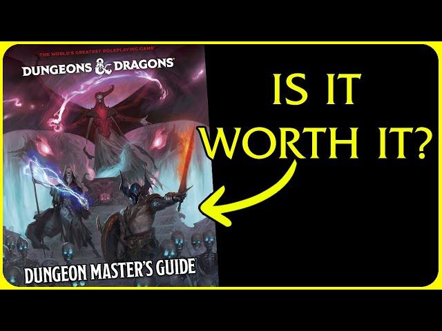 IS the 2024 Dungeon Master's Guide Worth It?