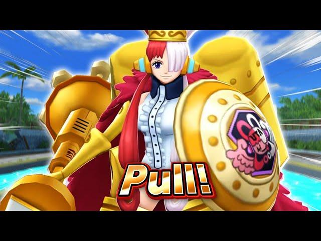 The Most INSANE LUCK On My Film Red Uta Summons!! (One Piece Bounty Rush)