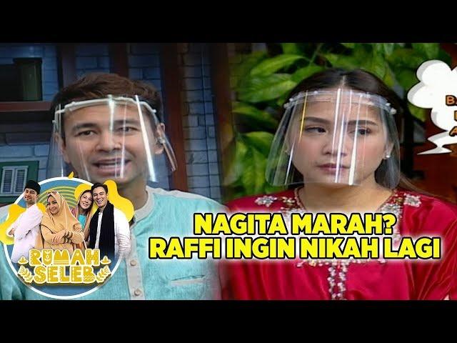 Raffi Ingin Punya Istri Kedua Gigi Marah - Rumah Seleb (20/5) PART 1